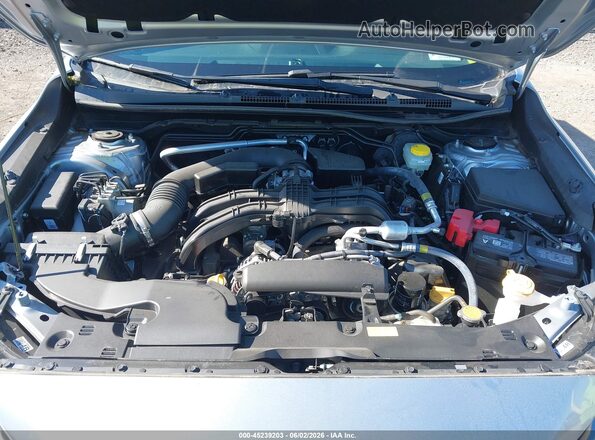 4S4GUHM62S3740467 2025 SUBARU CROSSTREK Серебряный Вид сзади
