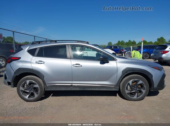 4S4GUHM62S3740467 2025 SUBARU CROSSTREK Серебряный Вид задней части салона