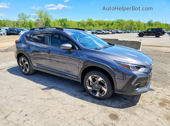 4S4GUHM62S3765188 2025 SUBARU CROSSTREK Charcoal 