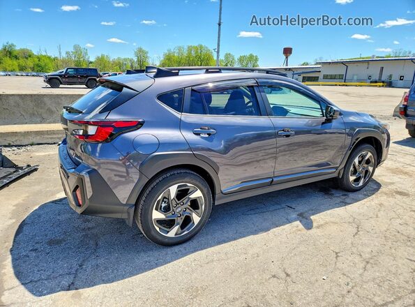 4S4GUHM62S3765188 2025 SUBARU CROSSTREK Charcoal 