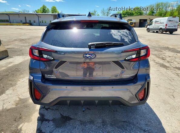 4S4GUHM62S3765188 2025 SUBARU CROSSTREK Charcoal 