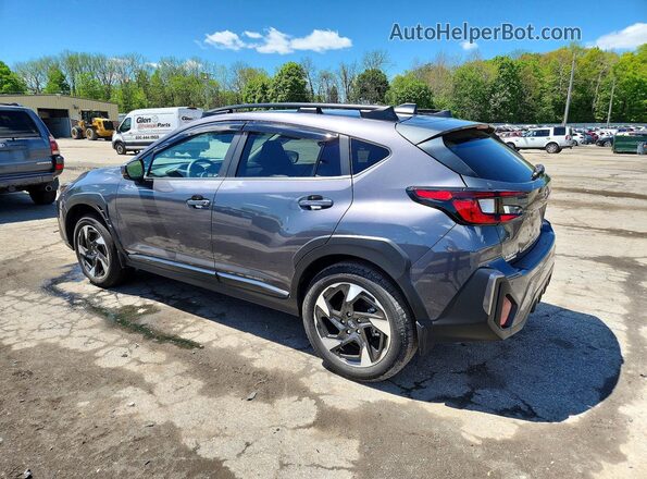 4S4GUHM62S3765188 2025 SUBARU CROSSTREK Charcoal 