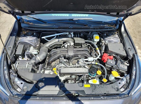 4S4GUHM62S3765188 2025 SUBARU CROSSTREK Charcoal 