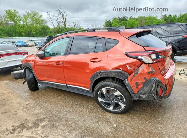 4S4GUHM63R3736972 2024 SUBARU CROSSTREK Orange 