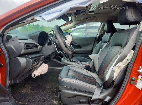 4S4GUHM63R3736972 2024 SUBARU CROSSTREK Orange 