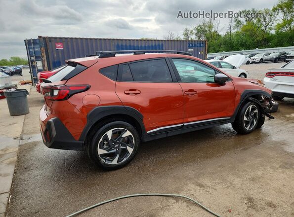 4S4GUHM63R3736972 2024 SUBARU CROSSTREK Orange 