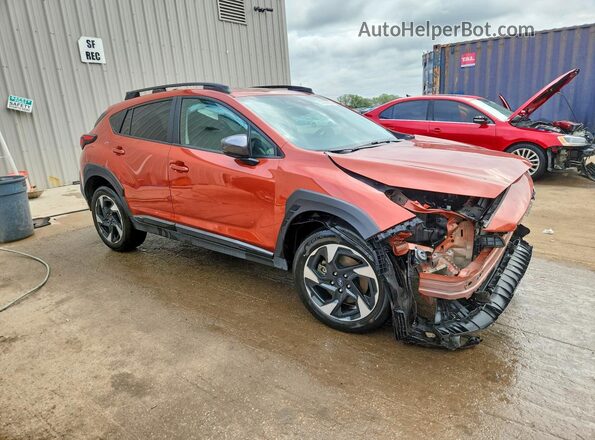 4S4GUHM63R3736972 2024 SUBARU CROSSTREK Orange 