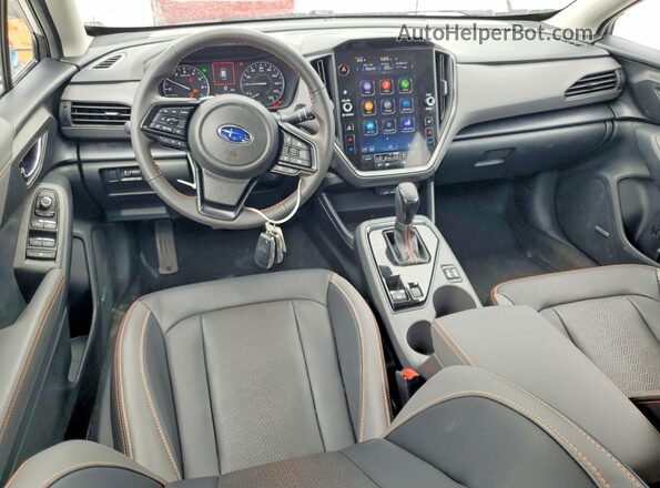 4S4GUHM63S3735228 2025 SUBARU CROSSTREK White 