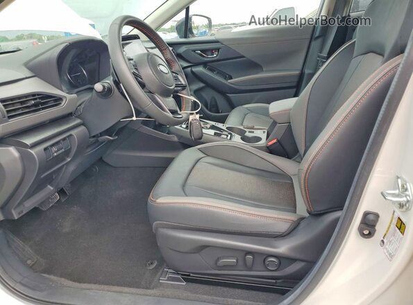 4S4GUHM63S3735228 2025 SUBARU CROSSTREK White 