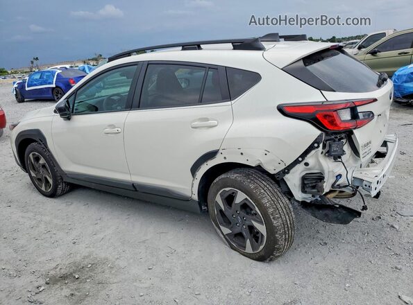 4S4GUHM63S3735228 2025 SUBARU CROSSTREK White 