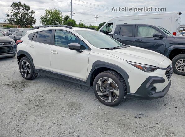 4S4GUHM63S3735228 2025 SUBARU CROSSTREK White 
