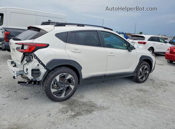 4S4GUHM63S3735228 2025 SUBARU CROSSTREK White 