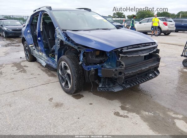 4S4GUHM65S3748806 2025 SUBARU CROSSTREK Синий Вид спереди
