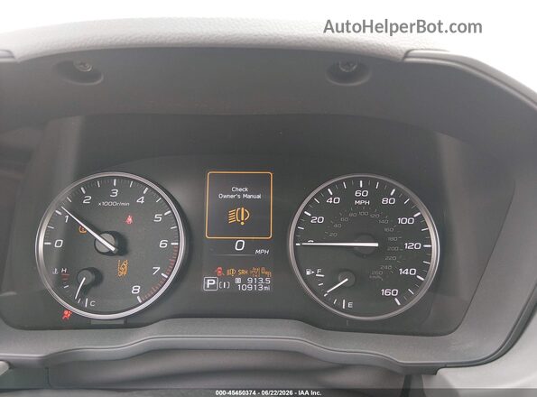 4S4GUHM65S3748806 2025 SUBARU CROSSTREK Синий Вид задних сидений