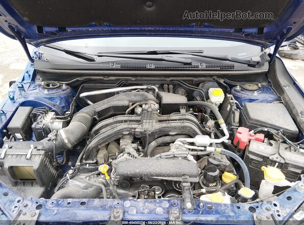 4S4GUHM65S3748806 2025 SUBARU CROSSTREK Синий Вид сзади