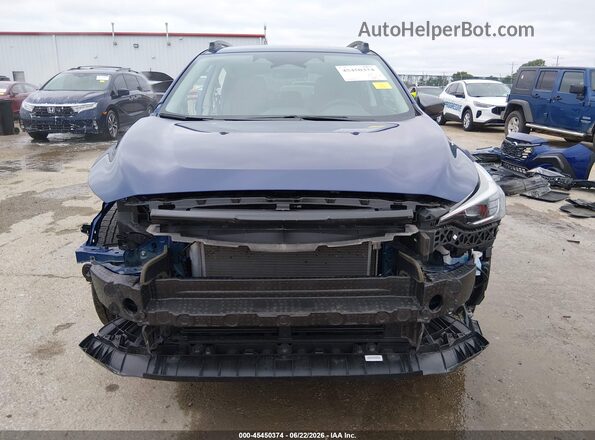 4S4GUHM65S3748806 2025 SUBARU CROSSTREK Синий Вид задней части салона