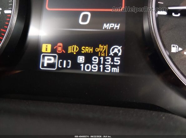 4S4GUHM65S3748806 2025 SUBARU CROSSTREK Синий 