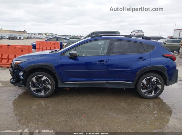 4S4GUHM65S3748806 2025 SUBARU CROSSTREK Синий 