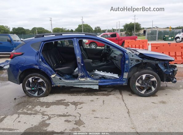 4S4GUHM65S3748806 2025 SUBARU CROSSTREK Синий Панорамный вид салона 360°