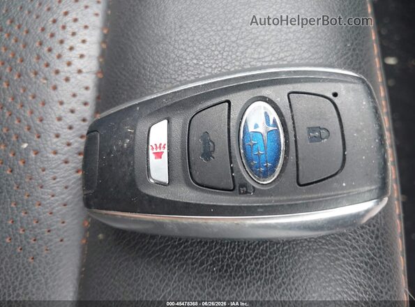 4S4GUHM66R3731040 2024 SUBARU CROSSTREK Зеленый Вид панели приборов
