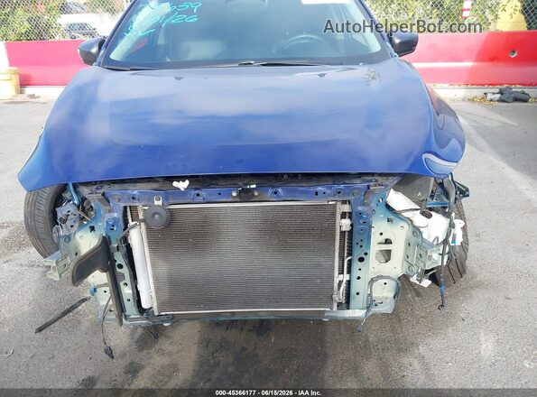 4S4GUHM66R3817948 2024 SUBARU CROSSTREK Blue Widok z przodu
