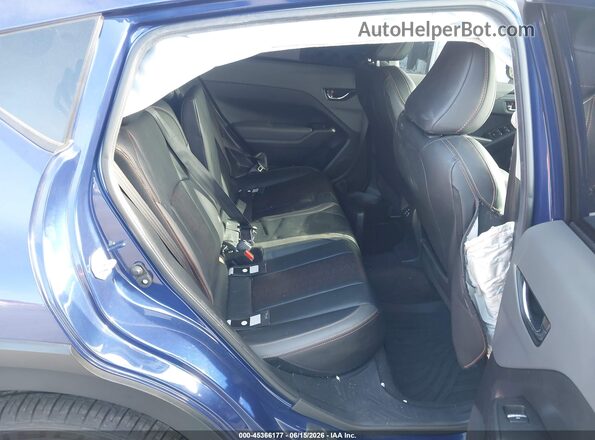 4S4GUHM66R3817948 2024 SUBARU CROSSTREK Blue Widok naklejki z numerem VIN