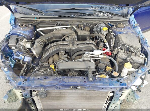 4S4GUHM66R3817948 2024 SUBARU CROSSTREK Blue Widok z tyłu