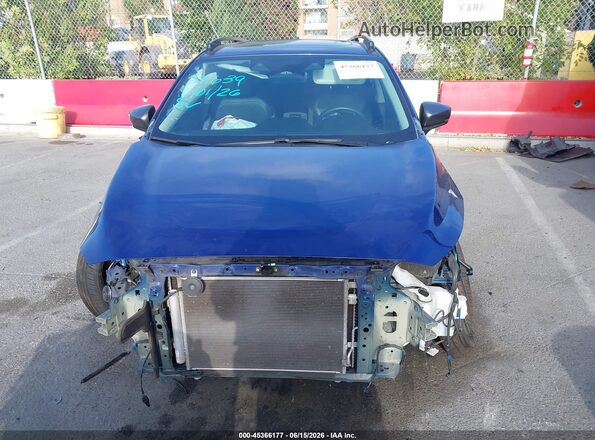 4S4GUHM66R3817948 2024 SUBARU CROSSTREK Blue Widok wnętrza z tyłu