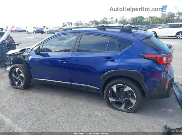 4S4GUHM66R3817948 2024 SUBARU CROSSTREK Blue 
