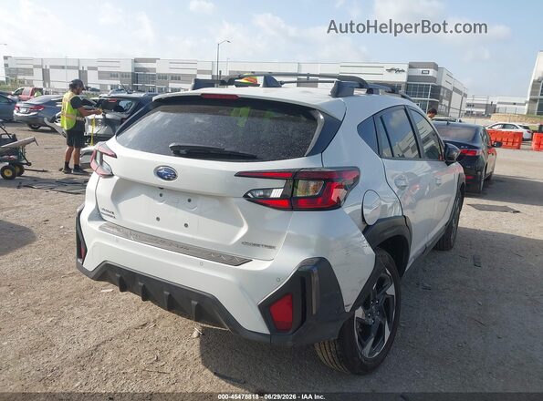 4S4GUHM66S3742805 2025 SUBARU CROSSTREK White Trasero derecho