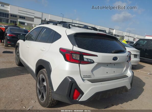 4S4GUHM66S3742805 2025 SUBARU CROSSTREK White Trasero izquierdo
