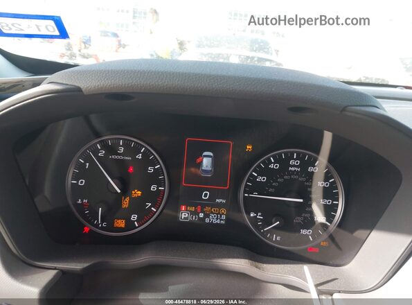 4S4GUHM66S3742805 2025 SUBARU CROSSTREK White Vista de los asientos traseros