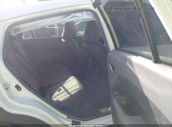 4S4GUHM66S3742805 2025 SUBARU CROSSTREK White Vista de la etiqueta del VIN