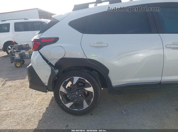 4S4GUHM66S3742805 2025 SUBARU CROSSTREK White Vista frontal