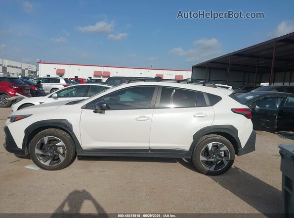 4S4GUHM66S3742805 2025 SUBARU CROSSTREK White Vista interior de 360 grados