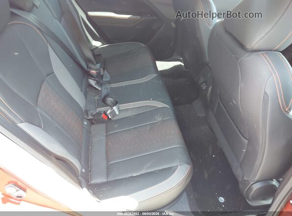 4S4GUHM67R3717065 2024 SUBARU CROSSTREK Orange Вид наклейки з VIN-кодом