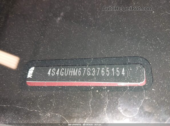 4S4GUHM67S3765154 2025 SUBARU CROSSTREK Red Вид підкапотного простору