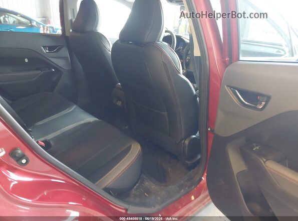 4S4GUHM67S3765154 2025 SUBARU CROSSTREK Red Вид наклейки з VIN-кодом