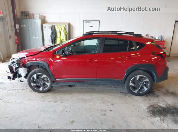 4S4GUHM67S3765154 2025 SUBARU CROSSTREK Red Панорамний вид салону 360°