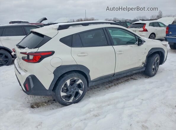 4S4GUHM67S3783606 2025 SUBARU CROSSTREK White Trasero derecho
