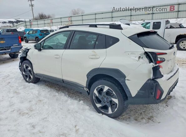 4S4GUHM67S3783606 2025 SUBARU CROSSTREK White Trasero izquierdo