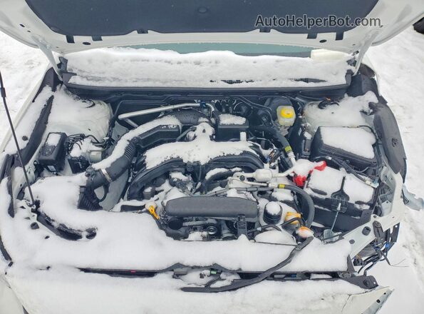4S4GUHM67S3783606 2025 SUBARU CROSSTREK White Vista del compartimento del motor