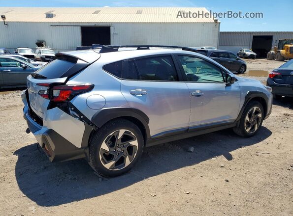 4S4GUHM68R3731055 2024 SUBARU CROSSTREK Gray 