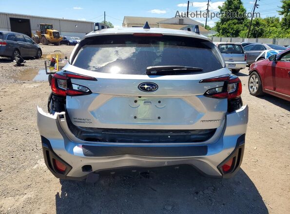 4S4GUHM68R3731055 2024 SUBARU CROSSTREK Gray 