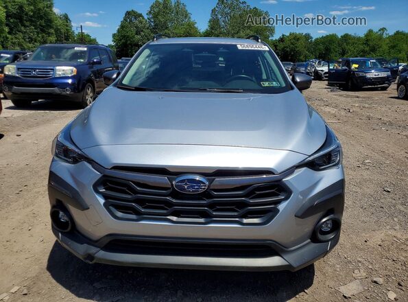 4S4GUHM68R3731055 2024 SUBARU CROSSTREK Gray 