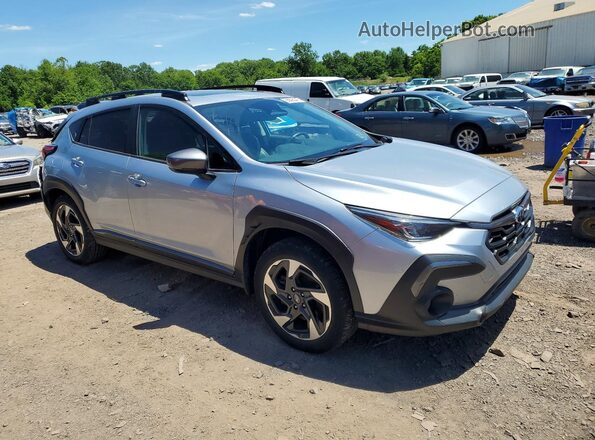 4S4GUHM68R3731055 2024 SUBARU CROSSTREK Gray 