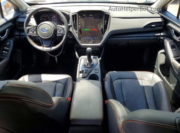 4S4GUHM68R3731055 2024 SUBARU CROSSTREK Gray 