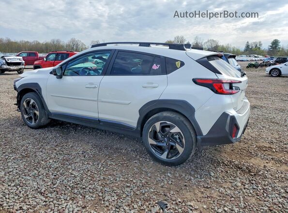 4S4GUHM68R3822178 2024 SUBARU CROSSTREK White 