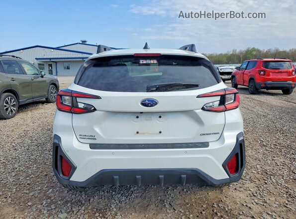 4S4GUHM68R3822178 2024 SUBARU CROSSTREK White 