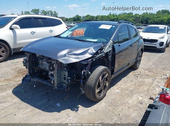 4S4GUHM68S3747388 2025 SUBARU CROSSTREK Gray 